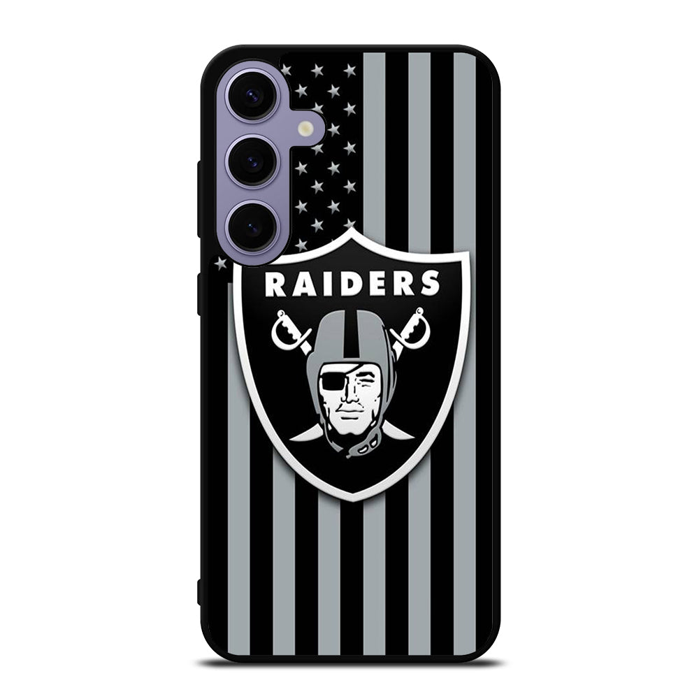 LAS VEGAS RAIDERS NFL LOGO 3 Samsung Galaxy S24 Plus Case Cover