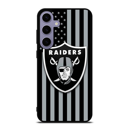 LAS VEGAS RAIDERS NFL LOGO 3 Samsung Galaxy S24 Plus Case Cover