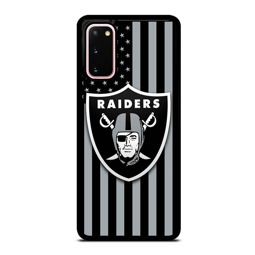 LAS VEGAS RAIDERS NFL LOGO 3 Samsung Galaxy S20 Case Cover