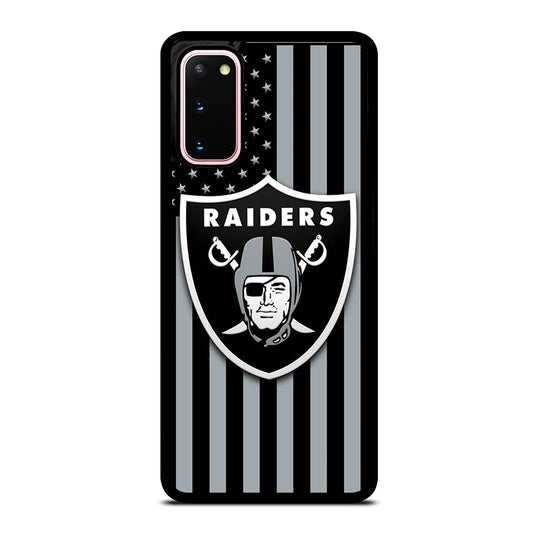LAS VEGAS RAIDERS NFL LOGO 3 Samsung Galaxy S20 Case Cover