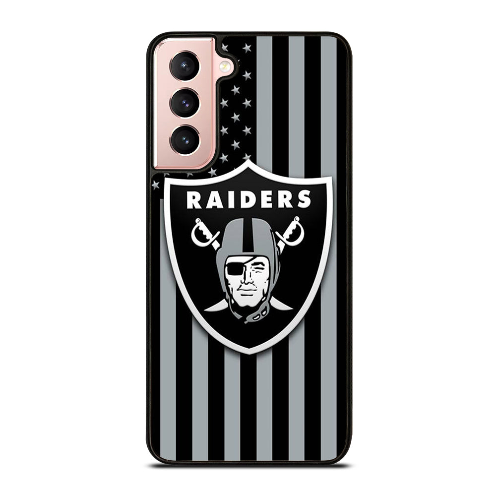 LAS VEGAS RAIDERS NFL LOGO 3 Samsung Galaxy S21 Case Cover