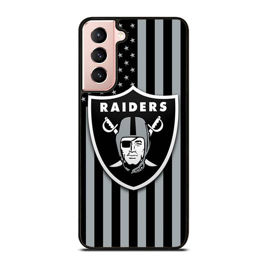 LAS VEGAS RAIDERS NFL LOGO 3 Samsung Galaxy S21 Case Cover