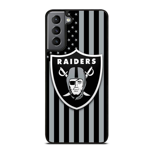LAS VEGAS RAIDERS NFL LOGO 3 Samsung Galaxy S21 Plus Case Cover