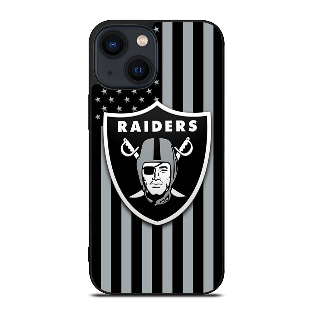 LAS VEGAS RAIDERS NFL LOGO 3 iPhone 14 Plus Case Cover