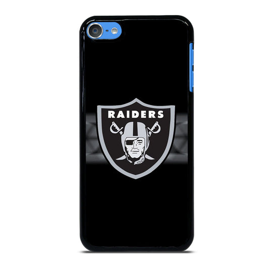 LAS VEGAS RAIDERS NFL LOGO iPod Touch 7 Case Cover