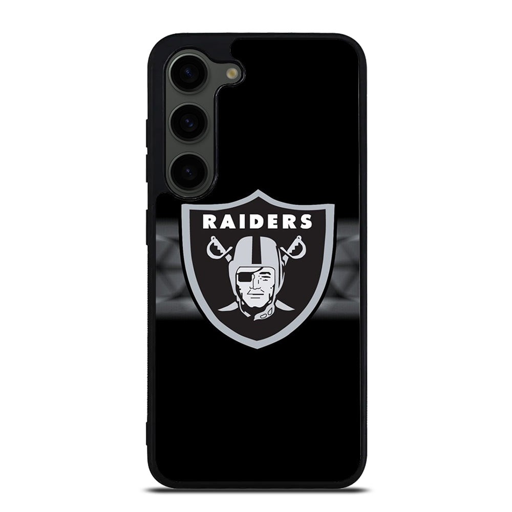 LAS VEGAS RAIDERS NFL LOGO Samsung Galaxy S23 Plus Case Cover
