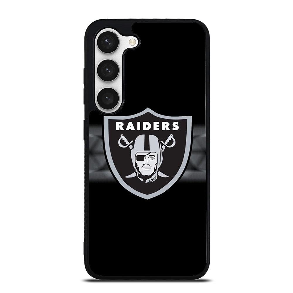 LAS VEGAS RAIDERS NFL LOGO Samsung Galaxy S23 Case Cover