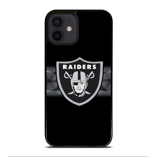LAS VEGAS RAIDERS NFL LOGO iPhone 12 Mini Case Cover