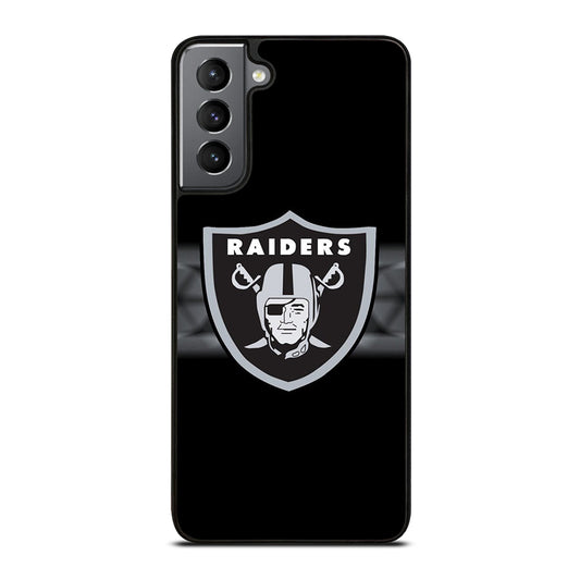 LAS VEGAS RAIDERS NFL LOGO Samsung Galaxy S21 Plus Case Cover