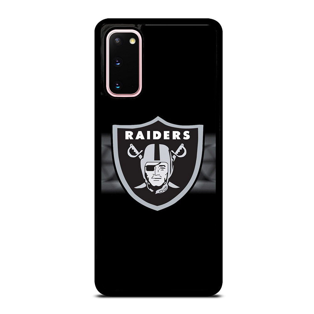 LAS VEGAS RAIDERS NFL LOGO Samsung Galaxy S20 Case Cover