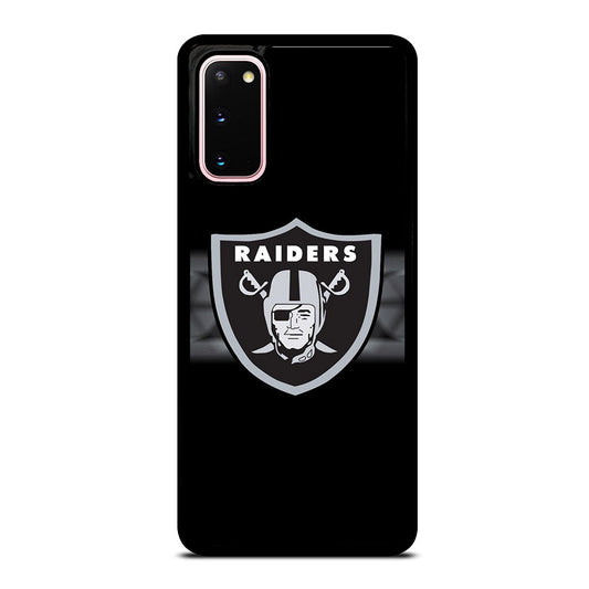 LAS VEGAS RAIDERS NFL LOGO Samsung Galaxy S20 Case Cover