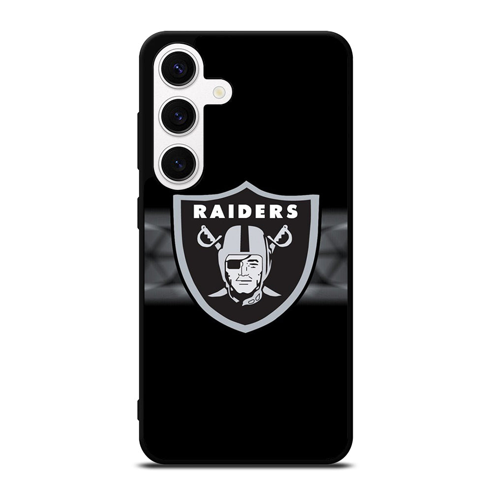 LAS VEGAS RAIDERS NFL LOGO Samsung Galaxy S24 Case Cover