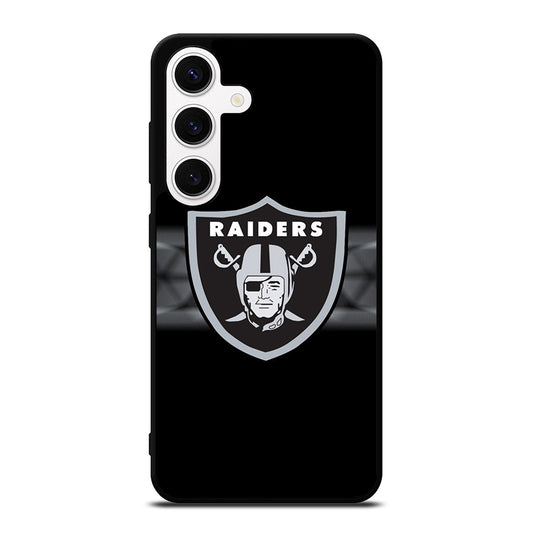 LAS VEGAS RAIDERS NFL LOGO Samsung Galaxy S24 Case Cover