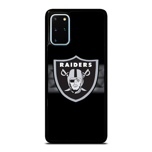 LAS VEGAS RAIDERS NFL LOGO Samsung Galaxy S20 Plus Case Cover