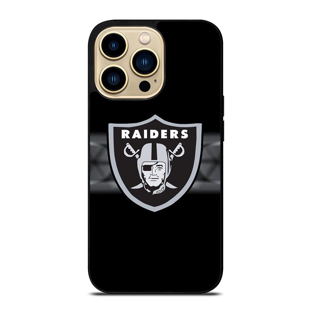 LAS VEGAS RAIDERS NFL LOGO iPhone 14 Pro Max Case Cover