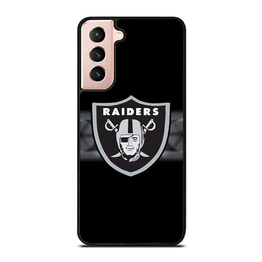 LAS VEGAS RAIDERS NFL LOGO Samsung Galaxy S21 Case Cover