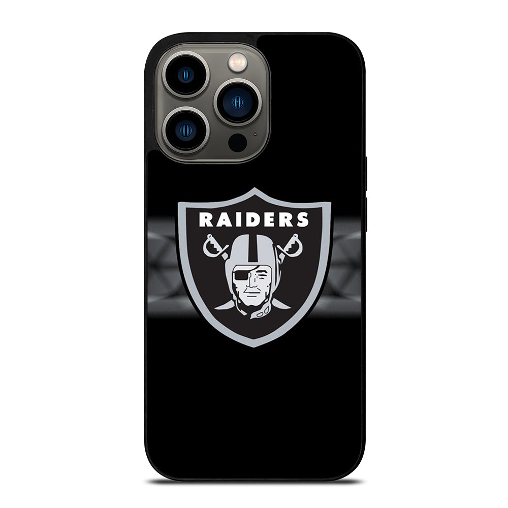 LAS VEGAS RAIDERS NFL LOGO iPhone 13 Pro Case Cover