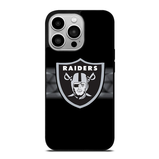 LAS VEGAS RAIDERS NFL LOGO iPhone 14 Pro Case Cover