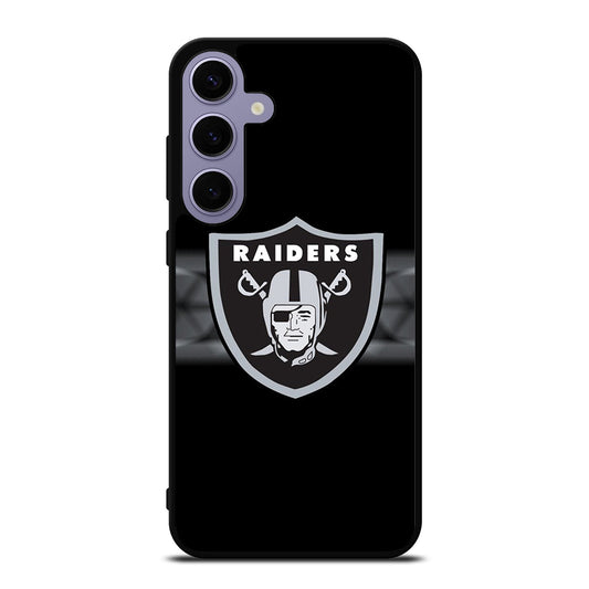 LAS VEGAS RAIDERS NFL LOGO Samsung Galaxy S24 Plus Case Cover