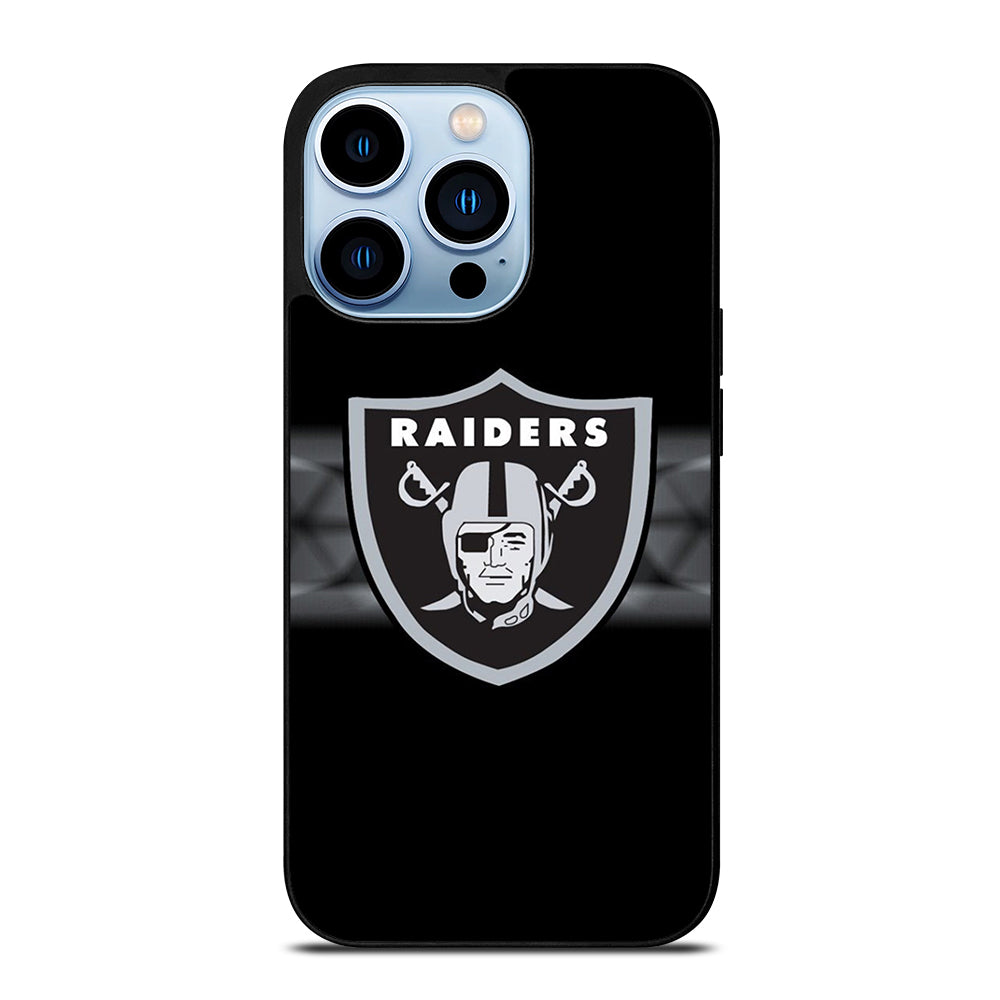 LAS VEGAS RAIDERS NFL LOGO iPhone 13 Pro Max Case Cover