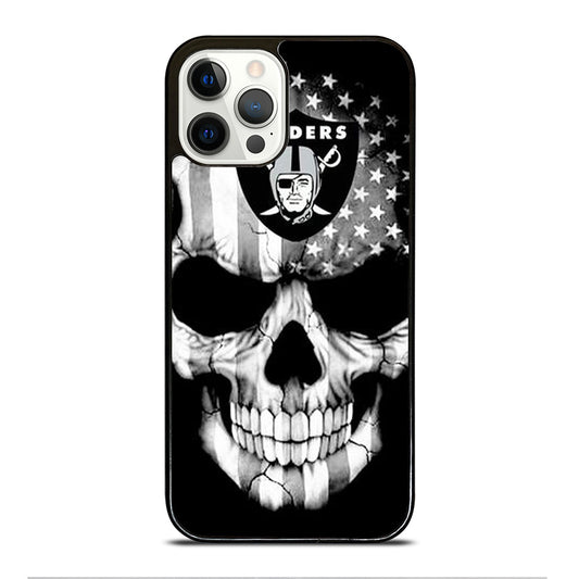 LAS VEGAS RAIDERS SKULL LOGO iPhone 12 Pro Case Cover