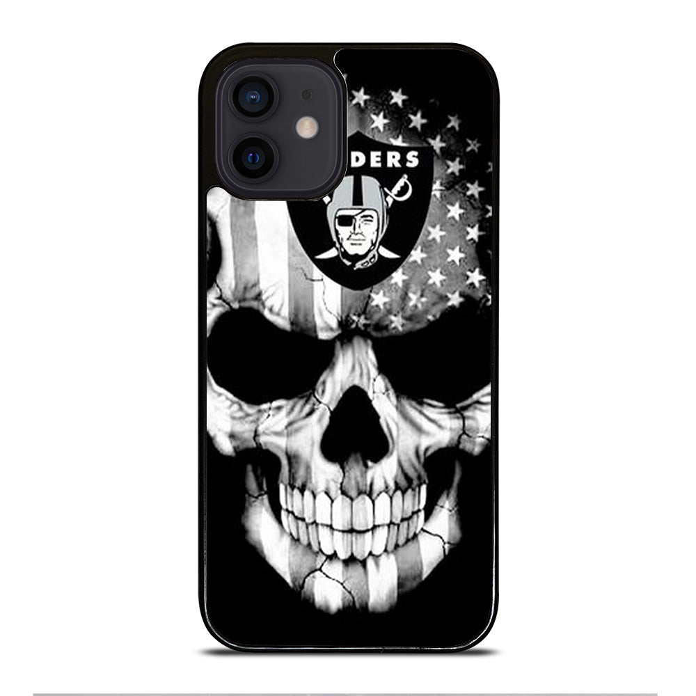 LAS VEGAS RAIDERS SKULL LOGO iPhone 12 Mini Case Cover