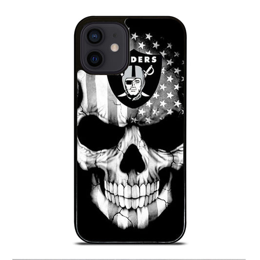 LAS VEGAS RAIDERS SKULL LOGO iPhone 12 Mini Case Cover