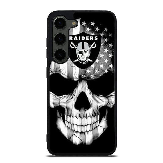 LAS VEGAS RAIDERS SKULL LOGO Samsung Galaxy S23 Plus Case Cover