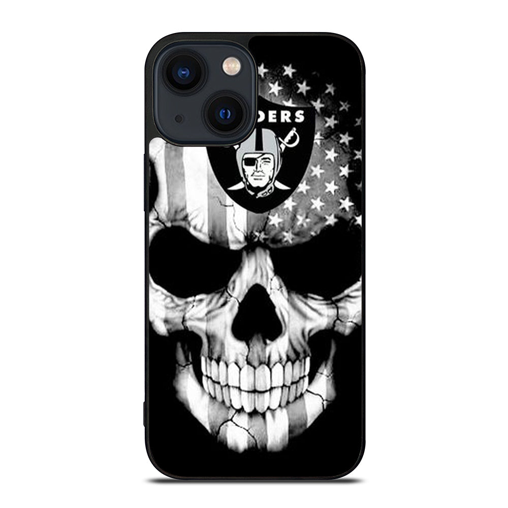 LAS VEGAS RAIDERS SKULL LOGO iPhone 14 Plus Case Cover