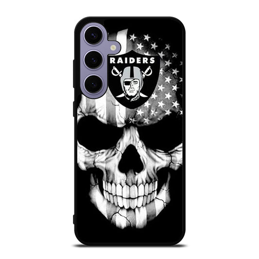 LAS VEGAS RAIDERS SKULL LOGO Samsung Galaxy S24 Plus Case Cover