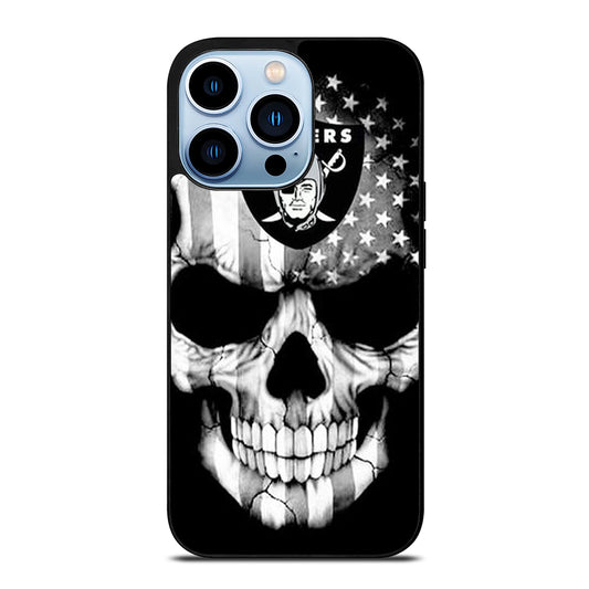 LAS VEGAS RAIDERS SKULL LOGO iPhone 13 Pro Max Case Cover