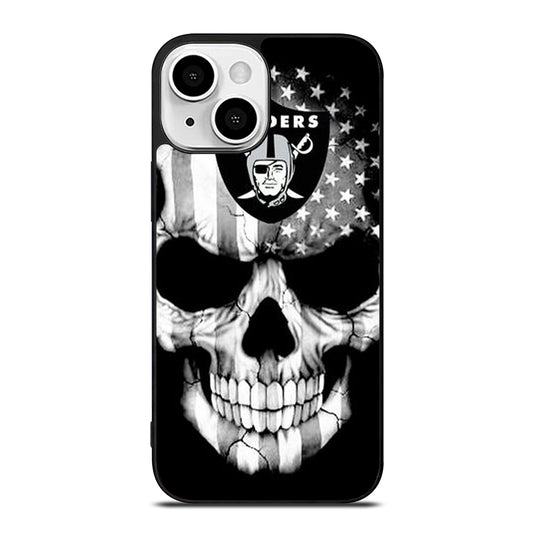 LAS VEGAS RAIDERS SKULL LOGO iPhone 13 Mini Case Cover