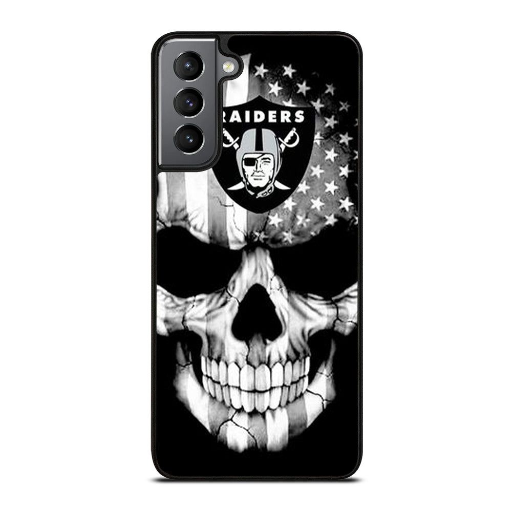 LAS VEGAS RAIDERS SKULL LOGO Samsung Galaxy S21 Plus Case Cover