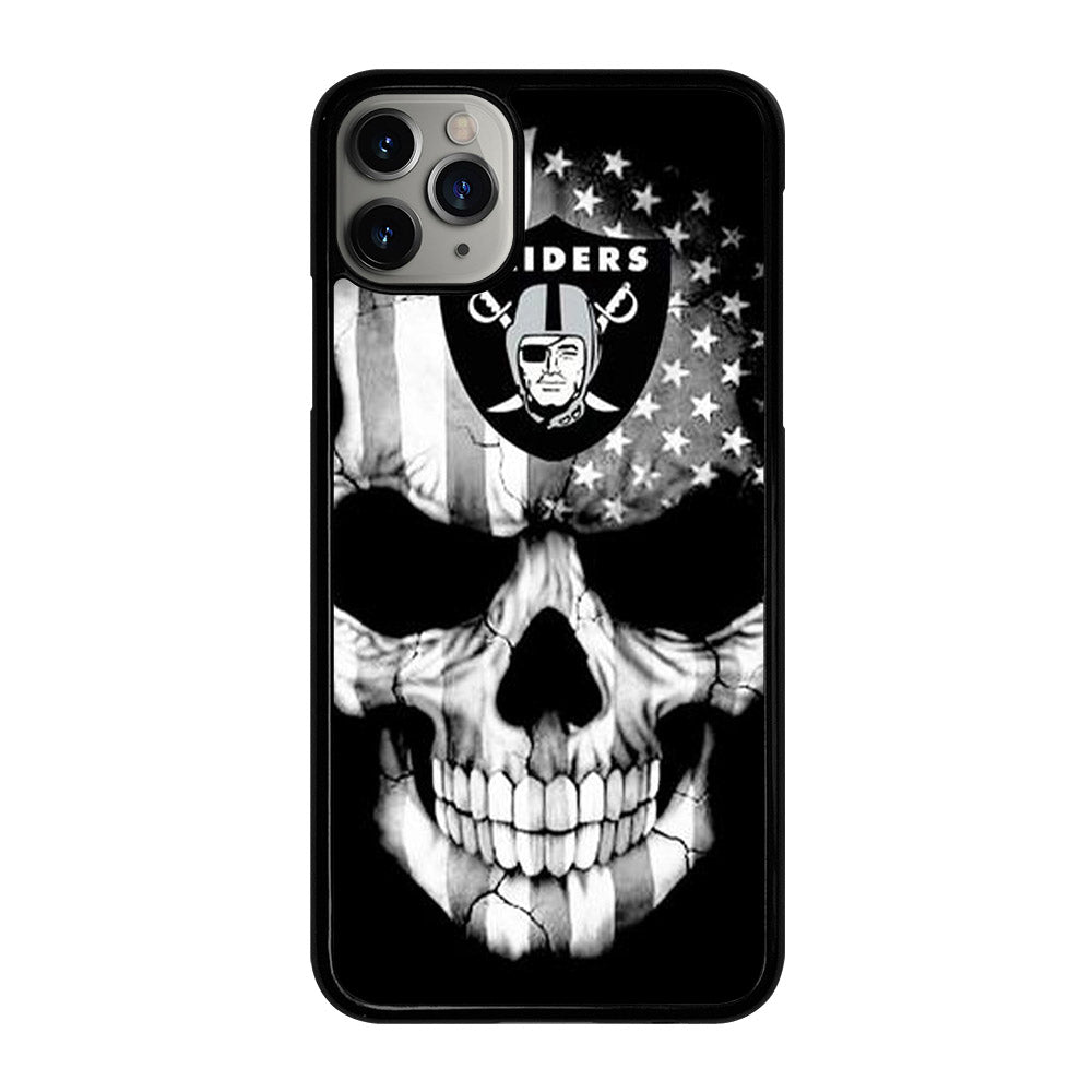 LAS VEGAS RAIDERS SKULL LOGO iPhone 11 Pro Max Case Cover
