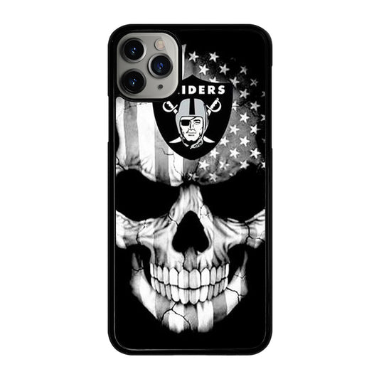 LAS VEGAS RAIDERS SKULL LOGO iPhone 11 Pro Max Case Cover