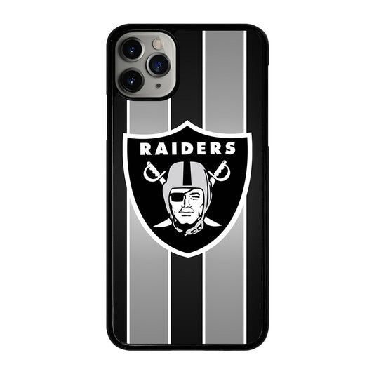 LAS VEGAS RAIDERS STRIPE iPhone 11 Pro Max Case Cover