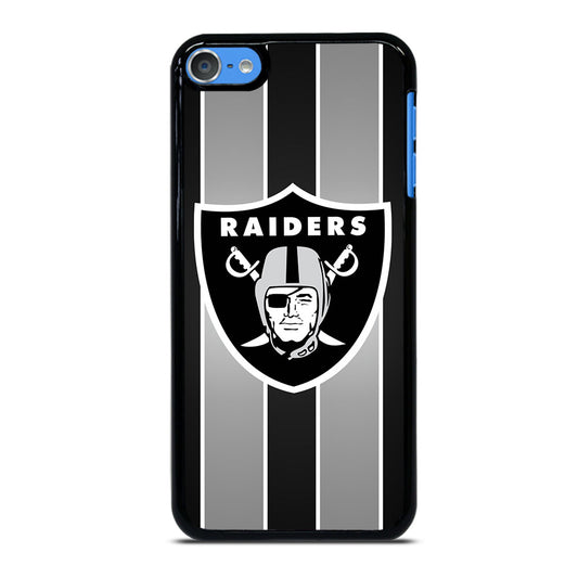 LAS VEGAS RAIDERS STRIPE iPod Touch 7 Case Cover