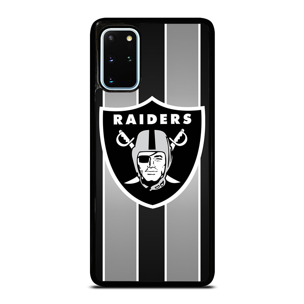 LAS VEGAS RAIDERS STRIPE Samsung Galaxy S20 Plus Case Cover