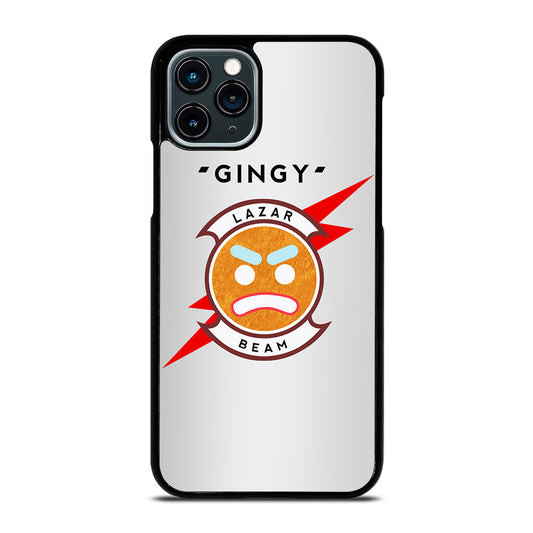 LAZARBEAM GINGY EMBLEM iPhone 11 Pro Case Cover