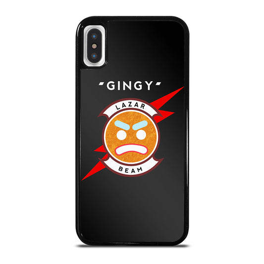 LAZARBEAM GINGY EMBLEM 2 iPhone X / XS Case Cover