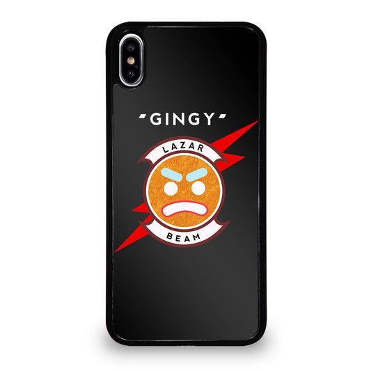 LAZARBEAM GINGY EMBLEM 2 iPhone XS Max Case Cover