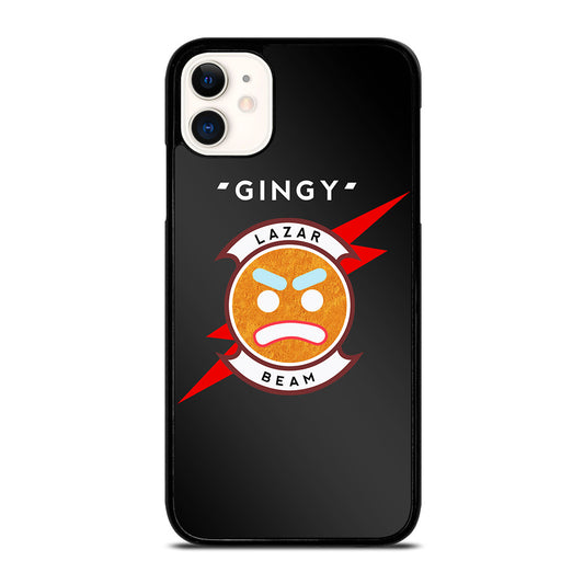 LAZARBEAM GINGY EMBLEM 2 iPhone 11 Case Cover