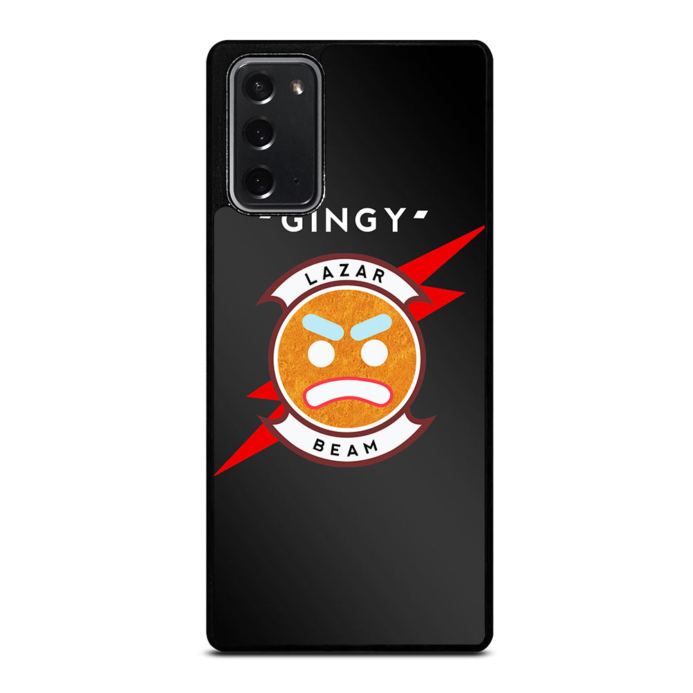 LAZARBEAM GINGY EMBLEM 2 Samsung Galaxy Note 20 Case Cover