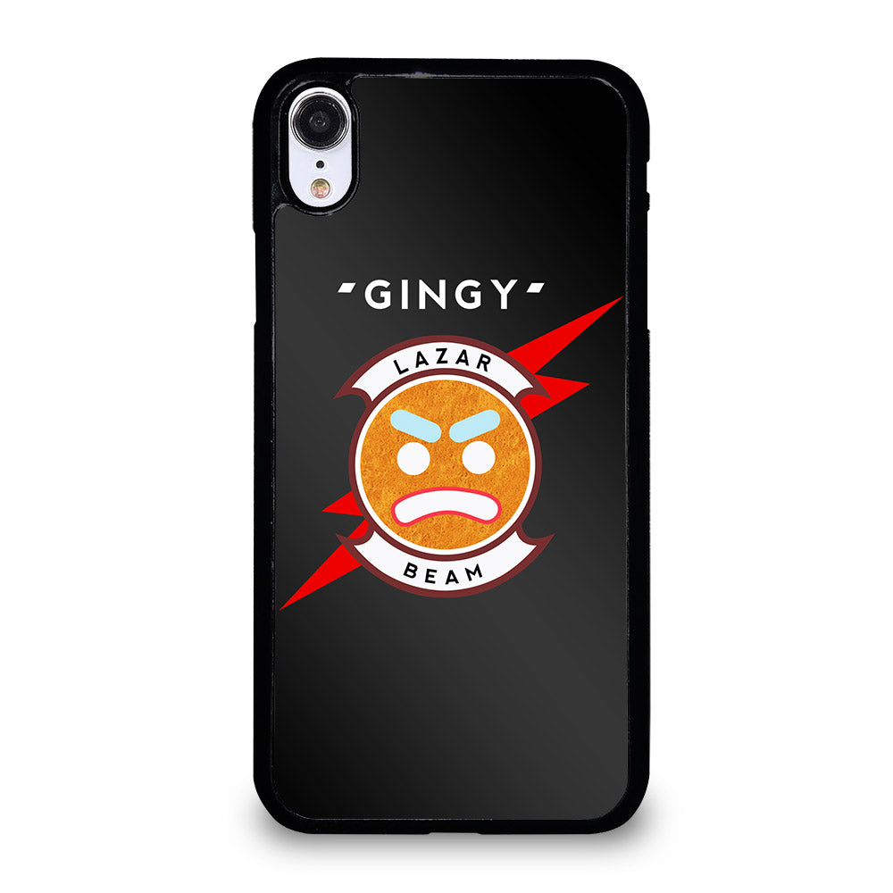 LAZARBEAM GINGY EMBLEM 2 iPhone XR Case Cover