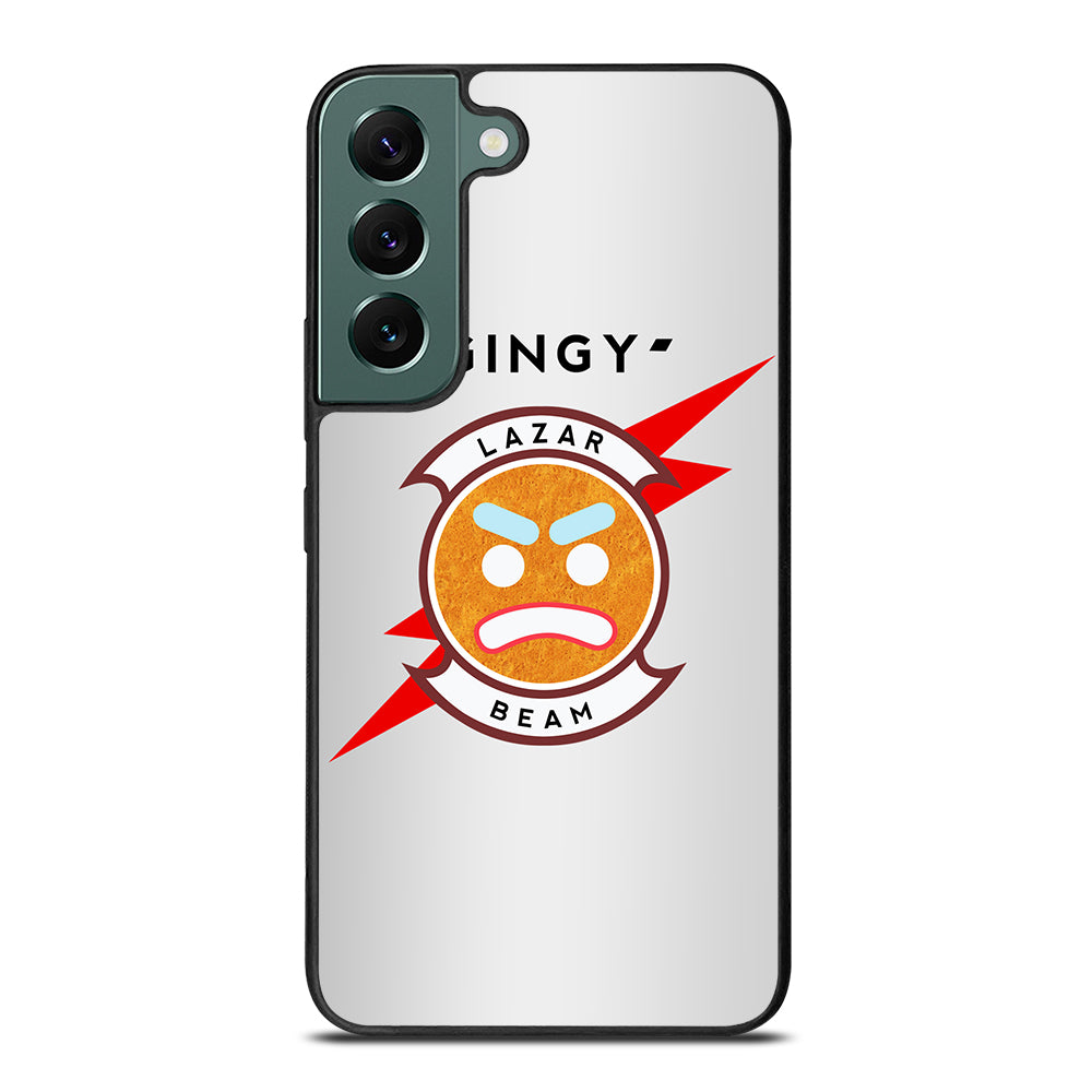 LAZARBEAM GINGY EMBLEM Samsung Galaxy S22 Case Cover