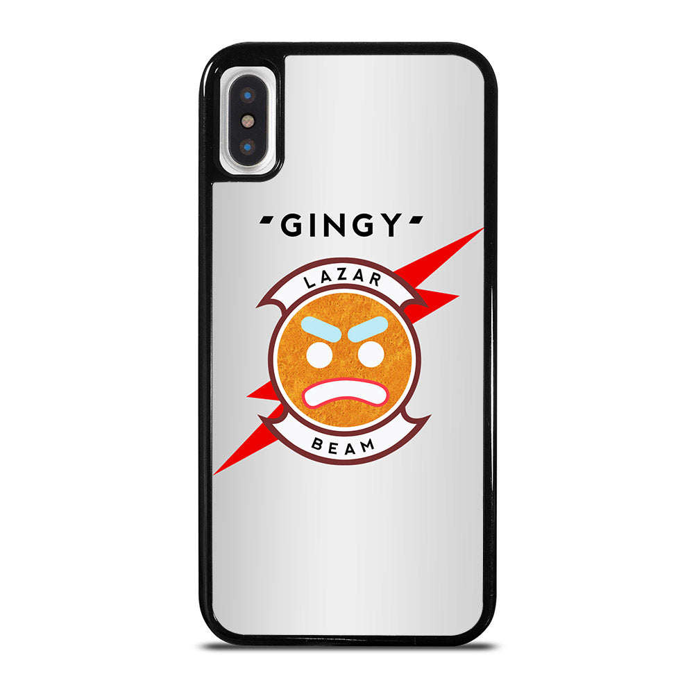 LAZARBEAM GINGY EMBLEM iPhone X / XS Case Cover