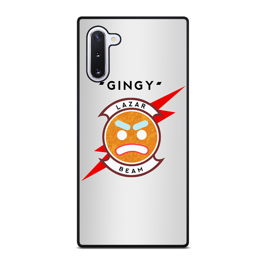 LAZARBEAM GINGY EMBLEM Samsung Galaxy Note 10 Case Cover