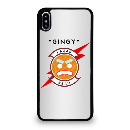 LAZARBEAM GINGY EMBLEM iPhone XS Max Case Cover