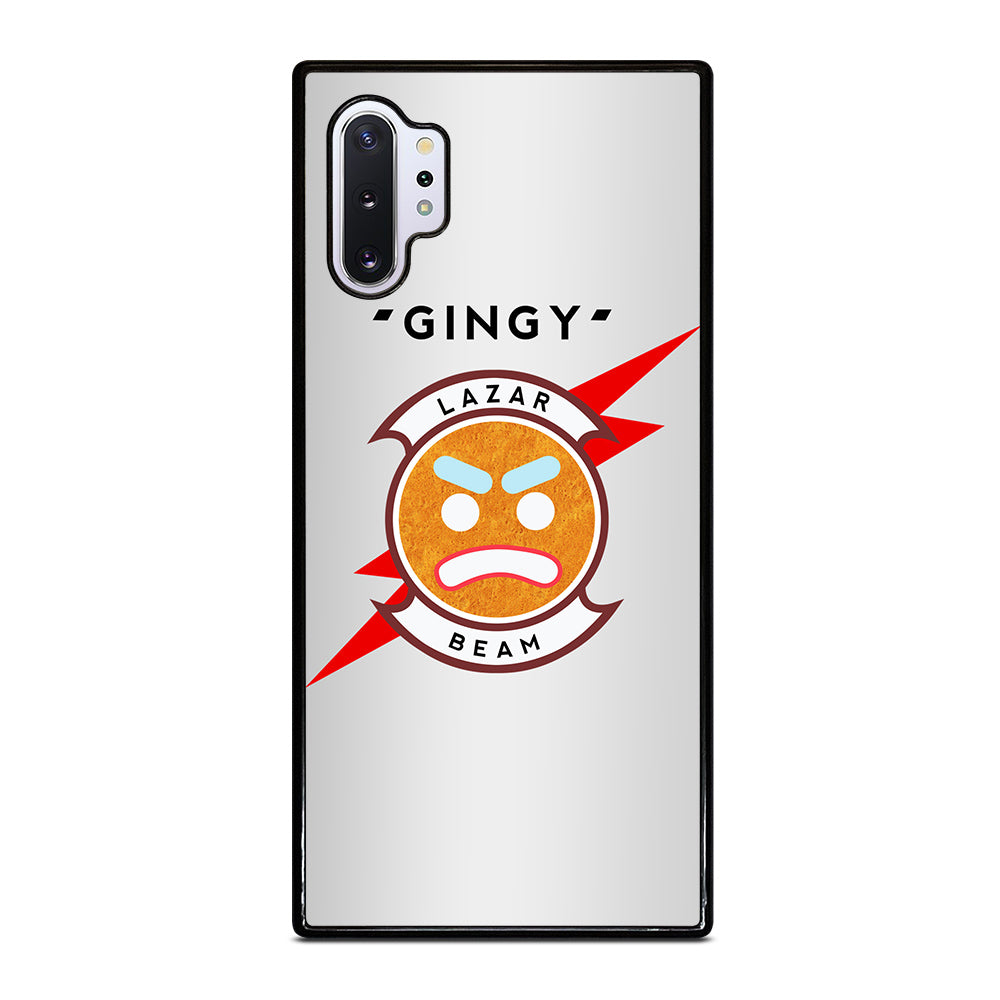 LAZARBEAM GINGY EMBLEM Samsung Galaxy Note 10 Plus Case Cover