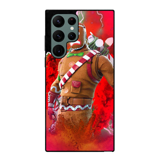 LAZARBEAM GINGY MASCOT Samsung Galaxy S22 Ultra Case Cover